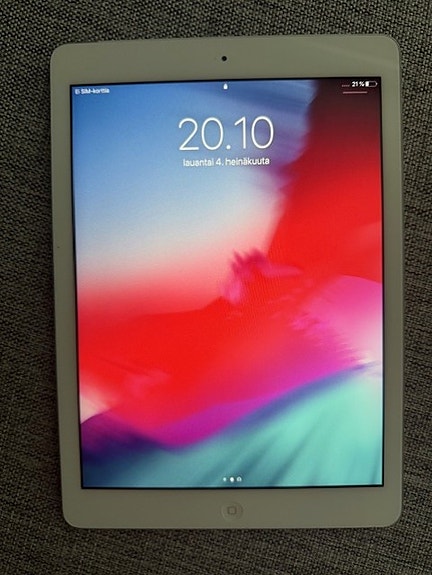 iPad Gen 6 32GB Wi-Fi tabletti