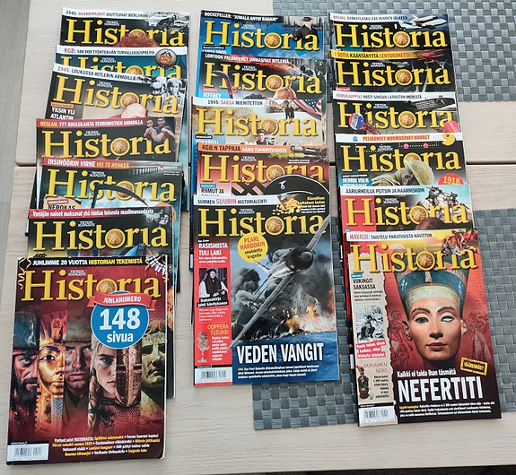 Historia-lehti 18 kpl