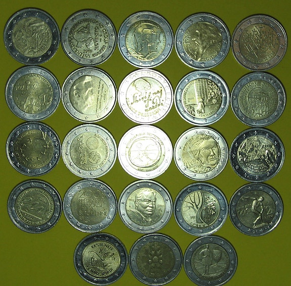 2€ juhlarahat