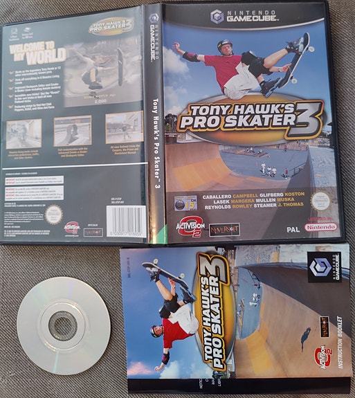 Tony Hawk's Pro Skater 3 GameCube