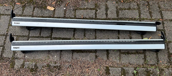 Thule Evo Raised Rail + Wing Var Evo -telineet