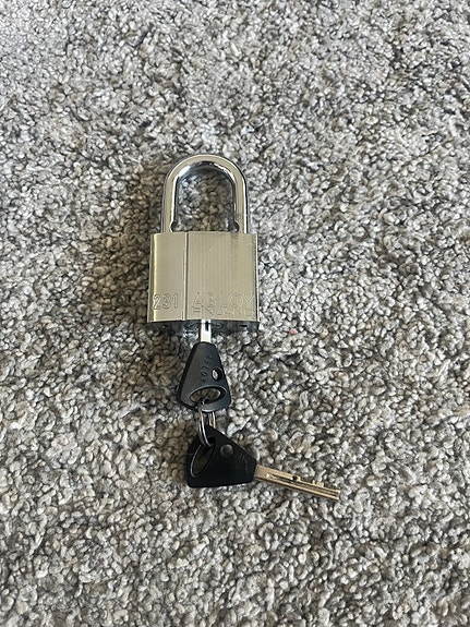 Abloy riippulukko