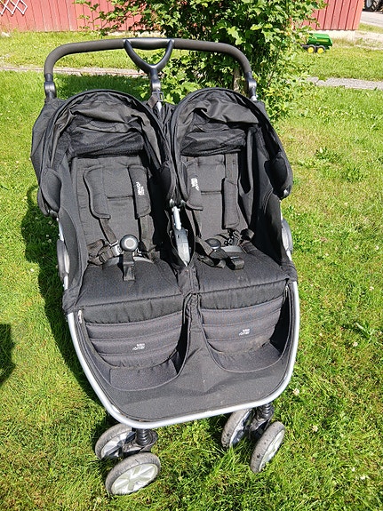Britax B-agile double tuplarattaat