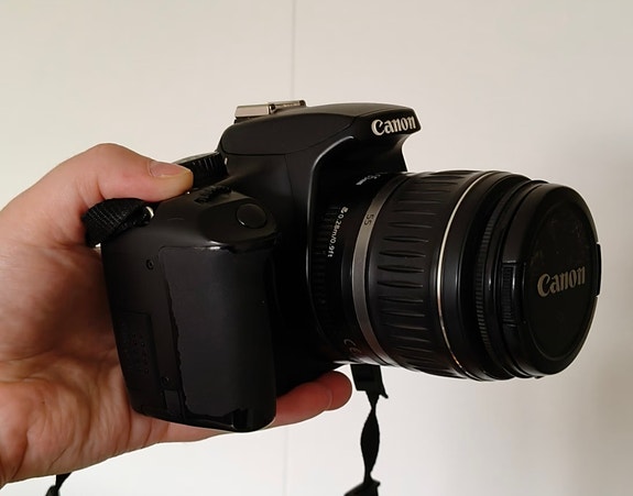 Canon EOS 1000D