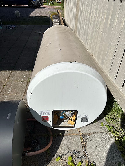 Høiax THM 300 A lämminvesivaraaja 300 l sähkövaraaja