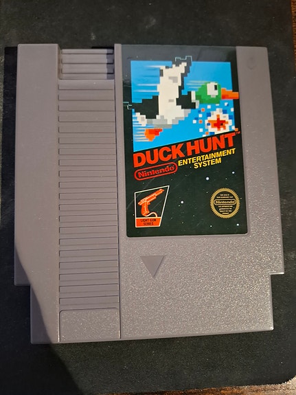 Duck Hunt Nintendo NES peli