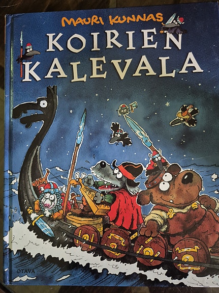 Koirien kalevala