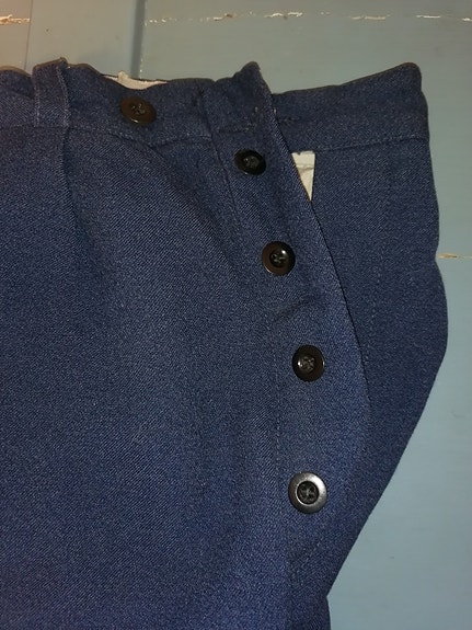 Miesten vintage housut