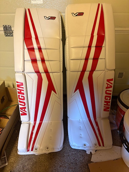 Vaughn V9 Pro Carbon jääkiekkomaalivahdin patjat 35+2