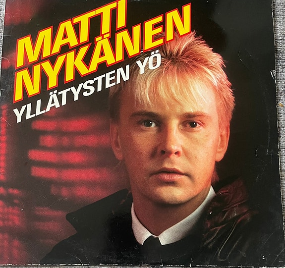 Matti Nykänen LP