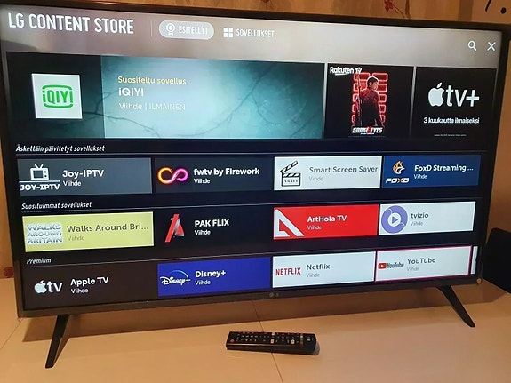 LG 49 4K UHD SMART TV