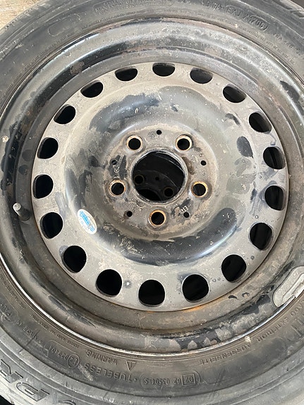 MB pellit 5x112 kesärenkaat 195/65-15 hyvät h.120e