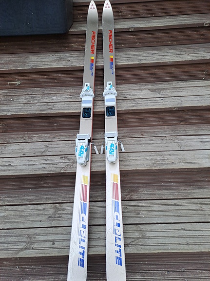 Fischer CLP-Lite laskettelusukset Tyrolia 4.2U siteillä
