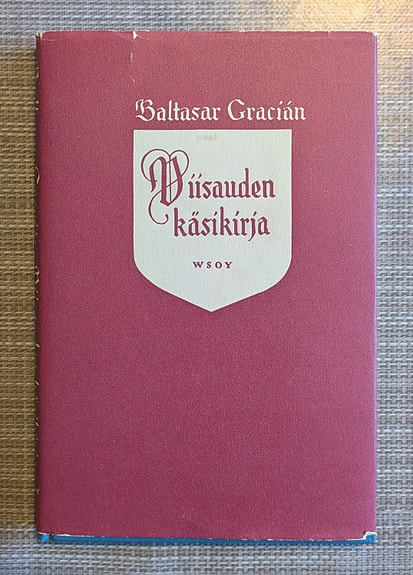 Baltasar Gracián: Viisauden käsikirja