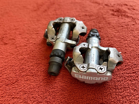 Shimano SPD polkimet maastopyörään