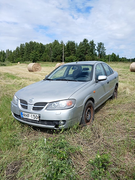 Nissan Almera n16 vm.2005 osina