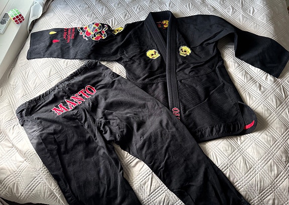Manto BJJ gi, kimono