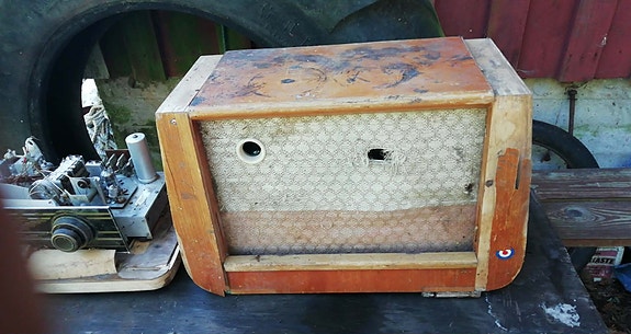 putkiradio osiksi tai kunnostukseen