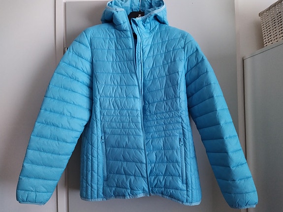 MyWear turkoosi ohut takki XL