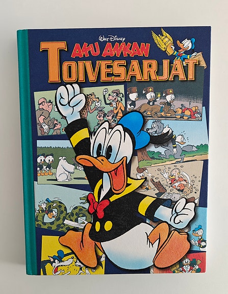 Aku Ankka Toivesarjat