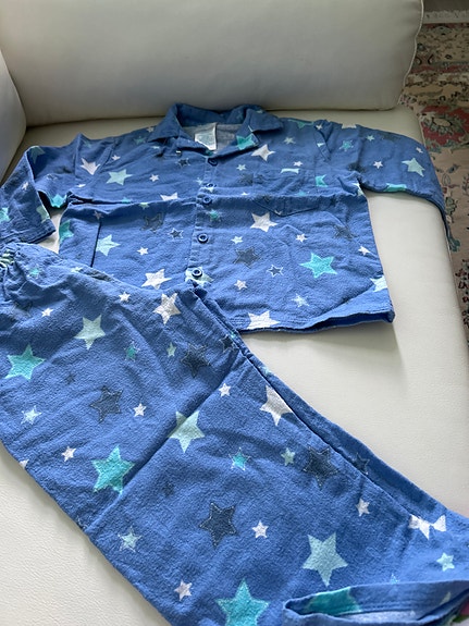 poikien pyjama yöasu