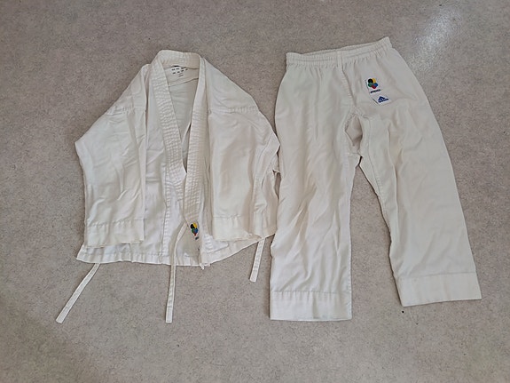 Karate puku 130-140