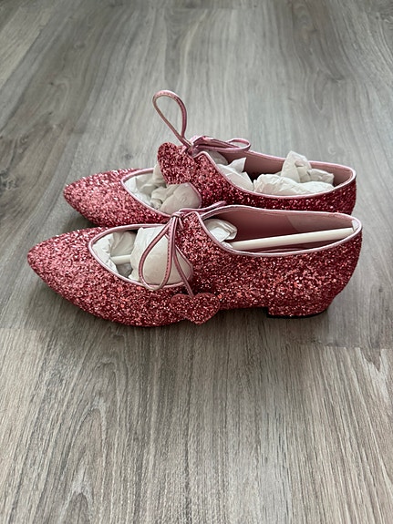Minna Parikka regina pink glitter avokkaat koko 40
