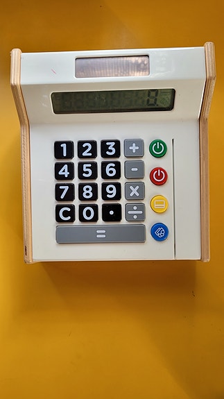 Kassakone Ikea duktig