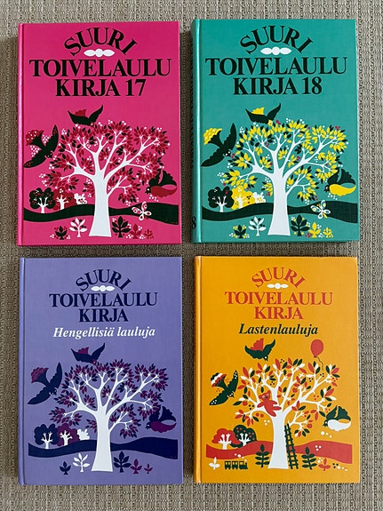 Suuri toivelaulukirjat / Suuri toivelaulukirja