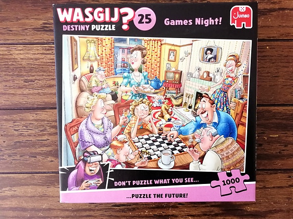 Wasgij-palapeli