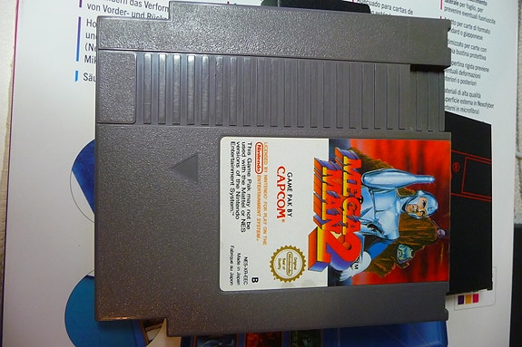 Nes - Mega Man 2 - EEC/SCN