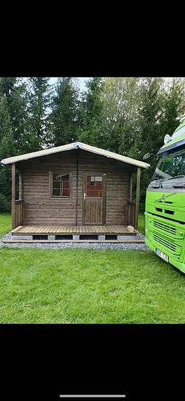 ulko sauna+pukuhuone+terassi