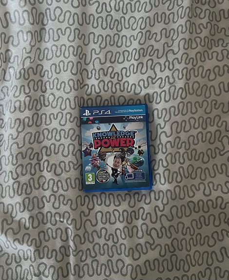 knowledge is power playstation 4/5