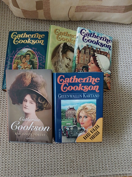 Catherine Cookson romaanit, 5 kovakantista kirjaa