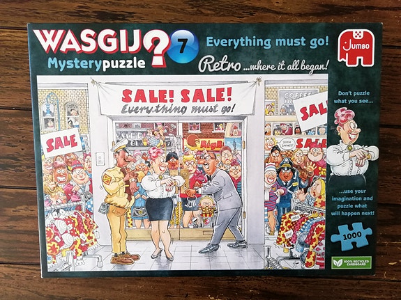 Wasgij-palapeli