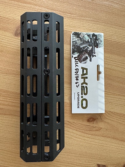 Myydään RK / Petra / AK - etutukki ja perä AK2.0 osat