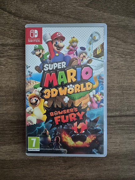 Super Mario 3D World + Bowser’s Fury