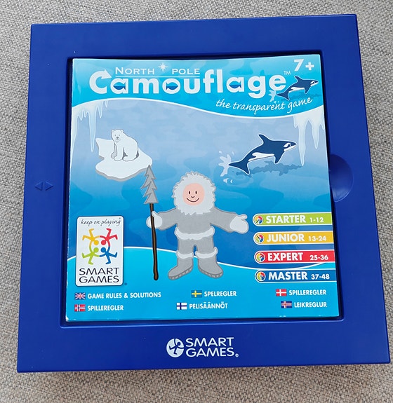 SmartGames North Pole Camouflage -pulmapeli