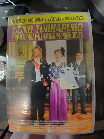 Uuno Turhapuro Suomen Tasavallan Herra Presidentti