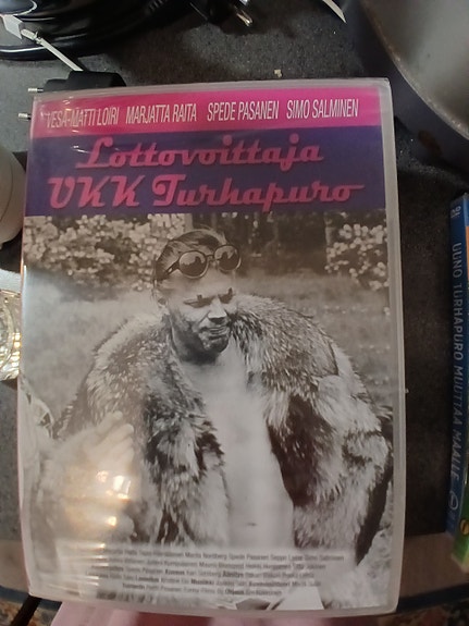 Uuno Turhapuro Lottovoittaja UKK Turhapuro