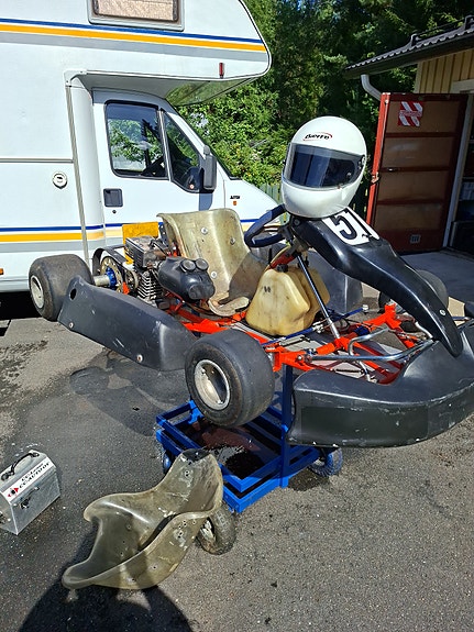 Karting auto