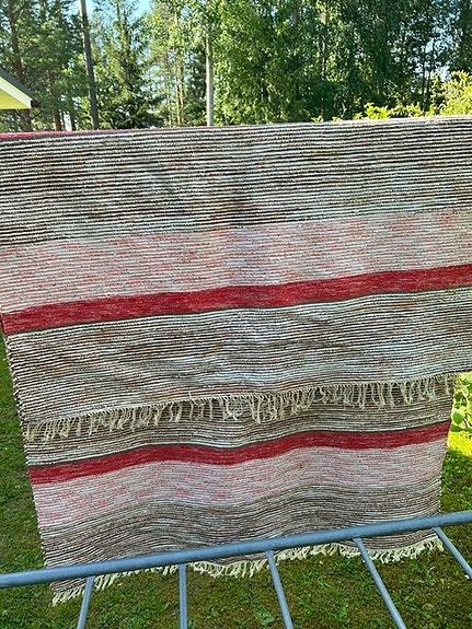 Sänkypeitto poppanaa
