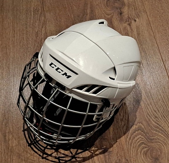 CCM FL40S Combo jääkiekkokypärä koko S