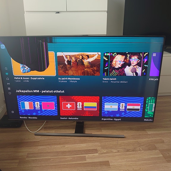 Samsung  Q77T 55"  QLED Smart 4k TV