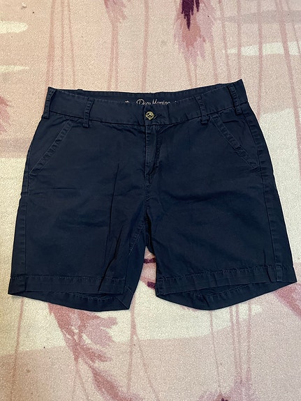 40 siniset shortsit