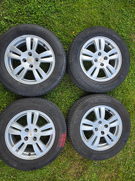 Chervolet Aveon alkuperäisvanteet