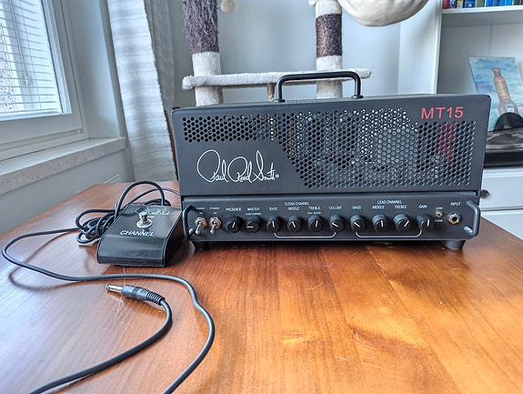 PRS mt15 putkivahvistin