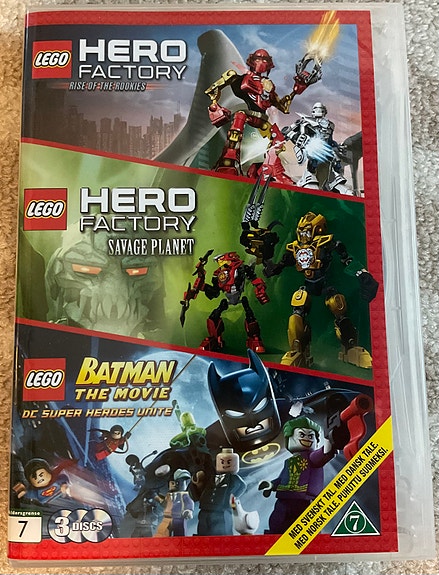 Lego 3 movie collection ( DVD )