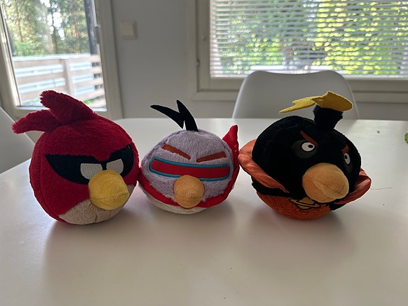 Angry Birds pehmolelut