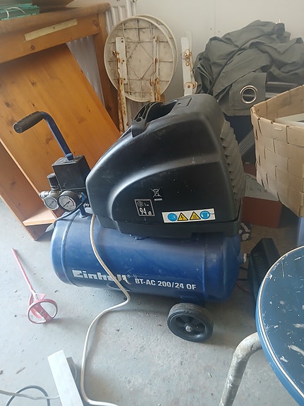Einhell BT-AC 200/25 OF kompressori